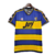 Camisa Parma Retrô Home 2001/02 Torcedor Masculina - Azul+Amarelo