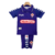 Kit Infantil Fiorentina Home 1998 Retrô - Azul