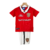 Kit Infantil Manchester United Home 1999/00 Retrô - Vermelho