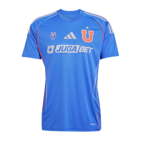 Camisa Universidad de Chile Home 25/26 Torcedor Masculina -Azul - comprar online