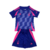 Kit Infantil Nottingham Forest Away 24/25 - Roxo