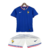 Kit Infantil França Home 24/25 Adidas - Azul+Branco