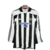 Camisa Newcastle Manga longa Retrô 2003/05 Masculina Torcedor - Branco+Preto - comprar online