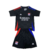 Kit Infantil Lyon Away 24/25 - Preto