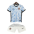 Kit Infantil Portugal Away 24/25 Adidas - Azul