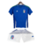 Kit Infantil Itália Home 24/25 Adidas - Azul