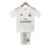 Kit Infantil Real Madrid Home 2015/16 Retrô - Branco