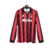 Camisa Milan Manga longa Retrô 1993/94 Masculina Torcedor - Vermelho+Preto