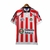 Camisa Chivas Guadalajara Retrô Home 02/03 Torcedor Masculina - Branco+Vermelho