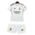 Kit Infantil Real Madrid Home 25/26 - Branco - comprar online