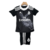 Kit Infantil Real Madrid III 2015/16 Retrô - Preto