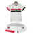 Kit Infantil São Paulo Home 24/25 Adidas - Branco