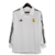 Camisa Real Madrid Retrô Manga longa 2002 Torcedor Adidas Masculina - Branco