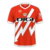 Camisa Rayo Vallecano Away 24/25 Torcedor Masculina - Vermelho