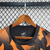 Camisa Marseille Third 23/24 Torcedor Puma Masculina - Preto+Laranja