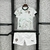 Kit Infantil Portugal Away 24/25 Adidas - Branco na internet