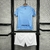 Kit Infantil Celta Vigo Home 24/25 - Azul - Joker Sports - A Loja Oficial dos Fanáticos Por Futebol