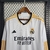 Camisa Real Madrid Home 23/24 Torcedor Masculina Adidas Manga Longa - Branco na internet