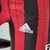 Kit Infantil Milan Home 13/14 Retrô - Vermelho - loja online