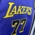 Imagem do Regata Los Angeles Lakers Roxo - Doncic #77