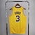 Regata Los Angeles Lakers Amarelo - Davis #3 na internet