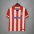 Camisa Atletico de Madrid Retrô Home 2013/14 Torcedor Masculina - Branco+Vermelho - comprar online