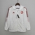 Corta Vento Manchester United 21/22 Masculino Adidas - Branco - comprar online