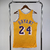 Regata Los Angeles Lakers Amarelo - Bryant #24 na internet