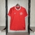 Camisa Dinamarca Home 24/25 Torcedor Adidas Masculina - Vermelho - comprar online
