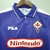 Camisa Fiorentina Retrô Home 1998 Torcedor Masculina - Roxo na internet