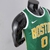 Imagem do Regata Boston Celtics Tatum #0 Gold Nike Swingman - Verde