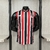 Camisa Regata São Paulo Away 24/25 Jogador Adidas Masculina - Vermelho+Preto - comprar online