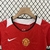 Kit Infantil Manchester United Home 2005/06 Retrô - Vermelho na internet