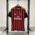 Camisa AC Milan Home Retrô 2013/14 Torcedor Masculina - Vermelho - comprar online