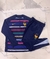 Conjunto Jaqueta+Calça França 24-25 Masculino - Azul - comprar online