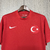 Camisa Turquia Home 24/25 Torcedor Masculina - Vermelho - Joker Sports - A Loja Oficial dos Fanáticos Por Futebol