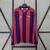 Camisa Barcelona Manga longa Retrô Home 1996/97 Masculina Torcedor - Azul+Grená - comprar online