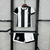 Kit Infantil Corinthians Third 24/25 - Branco+Preto na internet