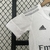 Kit Infantil Real Madrid Home 2015/16 Retrô - Branco - loja online