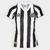Camisa Santos Away 24/25 Torcedor Feminina - Branca+Preto - comprar online