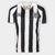 Camisa Santos Away 24/25 Torcedor Masculina - Preto+Branco - comprar online
