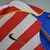 Camisa Atletico de Madrid Retrô Home 2004/05 Torcedor Masculina - Branco+Vermelho - loja online