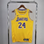 Imagem do Regata Los Angeles Lakers Amarelo - Bryant #24