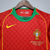 Camisa Portugal Retrô Home 2004 Torcedor Masculina - Vermelho na internet