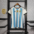 Camisa Argentina Home Tri Campeão 22/23 Torcedor Adidas Masculina + Patch - Branca e Azul na internet