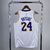 Regata Los Angeles Lakers Branco - Bryant #24 na internet