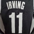 Regata Brooklyn Nets Kyrie Irving #11 Nike - Preto na internet