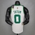 Regata Boston Celtics Tatum #0 Aniversário Celtics Nike Swingman - Branco
