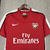 Camisa Arsenal Retrô 2008/2009 Torcedor Masculina - Vermelho