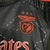 Kit Infantil Benfica Away 24/25 - Preto - Joker Sports - A Loja Oficial dos Fanáticos Por Futebol